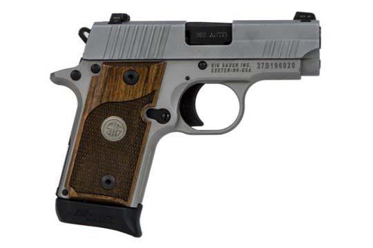 Sig Sauer P238 ASE .380 ACP Stainless PVD Frame