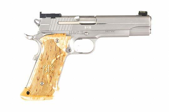 Sig Sauer 1911 Super Target .45 ACP Stainless Frame