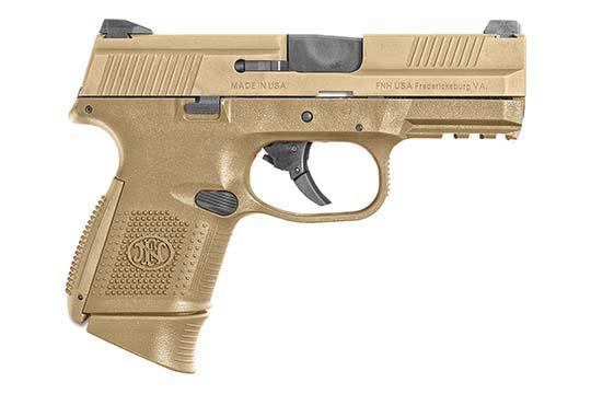 FN America FNS-9 Compact 9mm Luger Flat Dark Earth Frame