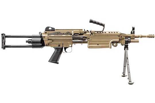 FN America M249S Para 5.56mm NATO Flat Dark Earth Receiver