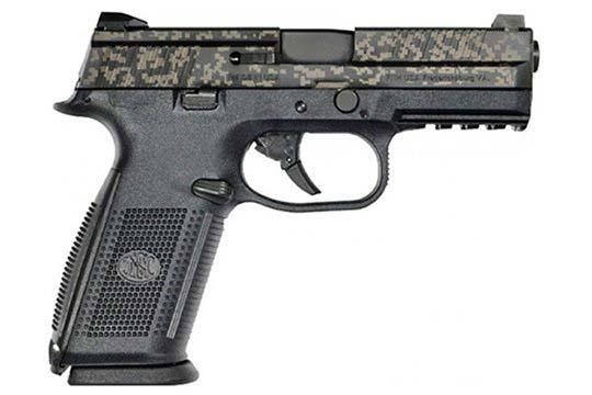 FN America FNS-9 Standard 9mm Luger Black Frame