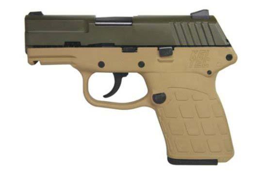 KelTec PF9  9mm Luger Tan Frame
