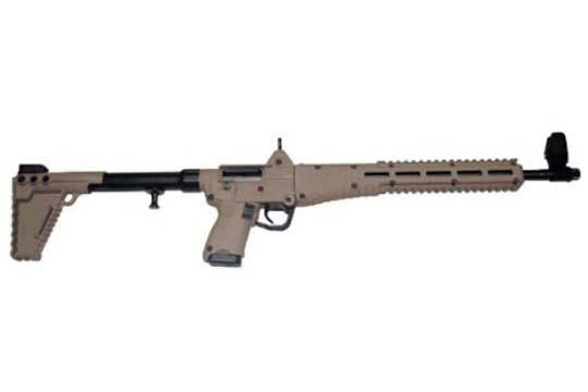 KelTec SUB2000 9mm Glock 17 Mag. 9mm Luger Tan Receiver