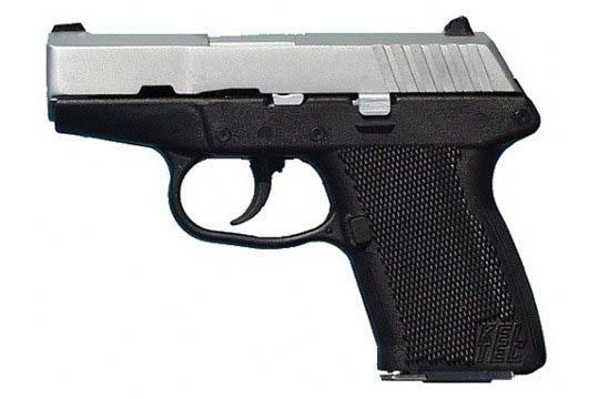 KelTec P11 Hard Chrome 9mm Luger Black Frame