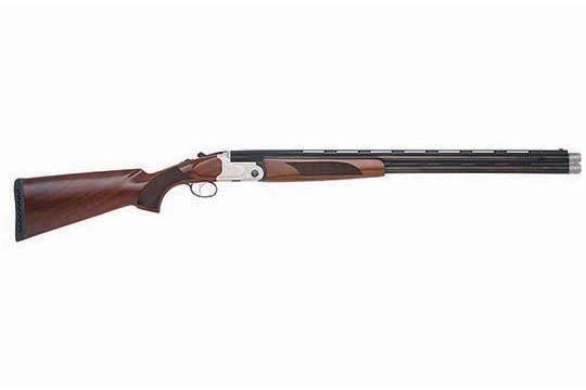 Mossberg Silver Reserve II Sport  Silver Engraved Receiver