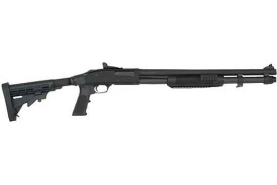 Mossberg 590A1 Tactical  Black Parkerized Receiver