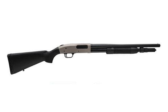 Mossberg 590 Tactical  Silver Marinecote Receiver