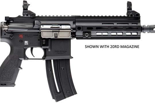 Heckler & Koch HK416 Pistol .22 LR Matte Black Receiver