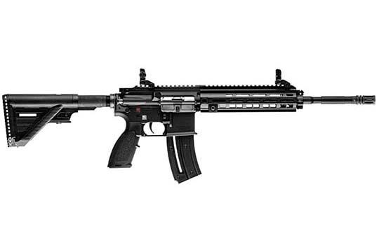 Heckler & Koch HK416 Rifle .22 LR Matte Black Receiver