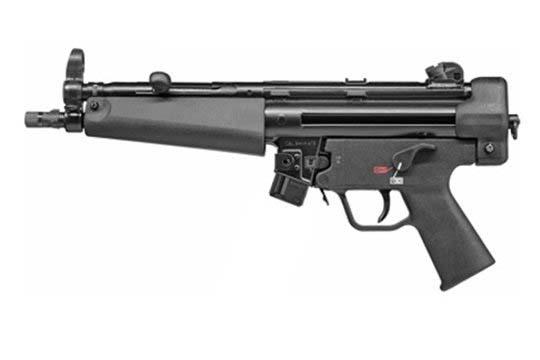 Heckler & Koch SP5 Standard 9mm Luger Black Receiver