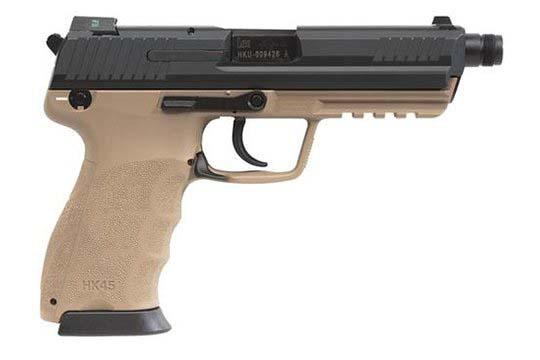 Heckler & Koch HK45 Tactical .45 ACP Tan Frame