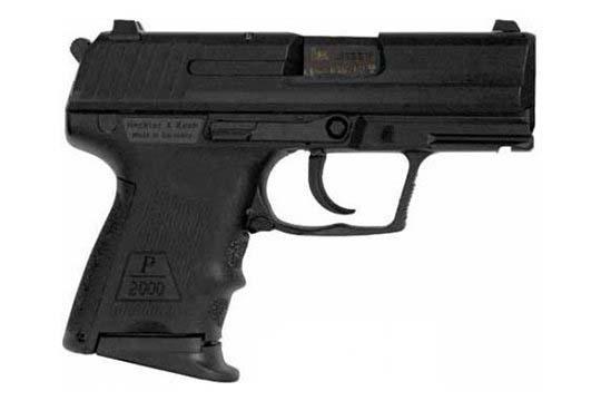 Heckler & Koch P2000 SK 9mm Luger Black Frame