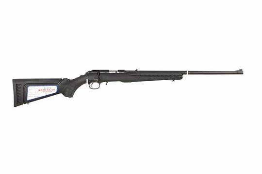 Ruger American Rimfire Compact .17 HMR Satin Blued Receiver