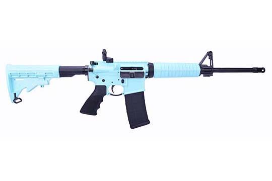 Ruger AR-556 Standard .223 Rem. Turquoise Cerakote Receiver