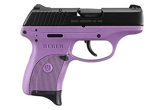 Ruger LC380 Standard .380 ACP Purple Frame