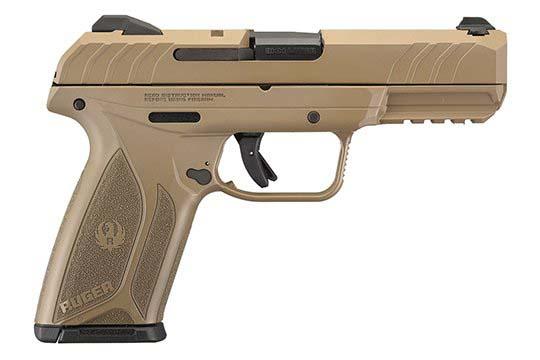 Ruger Security-9 Standard 9mm Luger Coyote Brown Cerakote Frame