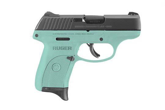 Ruger LC9s Standard 9mm Luger Turquoise Frame