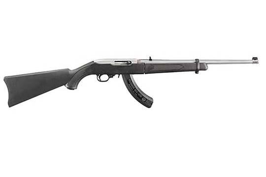 Ruger 22-Oct Takedown .22 LR Cleared Stainless Receiver