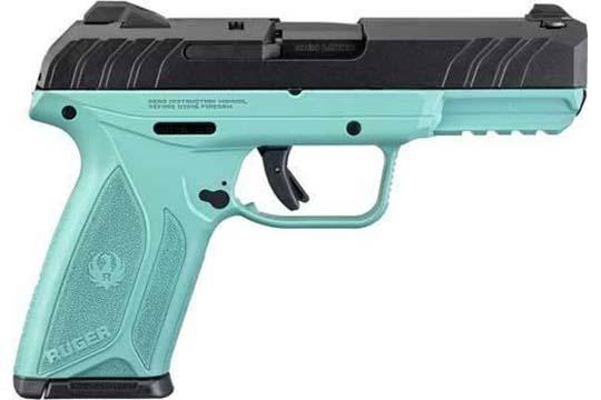 Ruger Security-9 Standard 9mm Luger Turquoise Frame