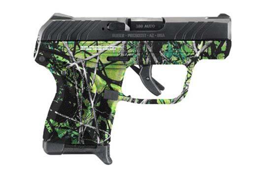 Ruger LCP II Standard .380 ACP Moon Shine Reduced Toxic Camo Frame