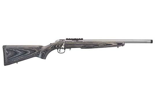 Ruger American Rimfire Target .17 HMR Satin Stainless Receiver