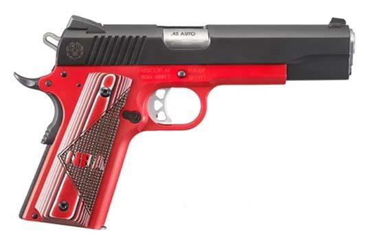 Ruger SR1911 Full-Size .45 ACP Red Cerakote Frame