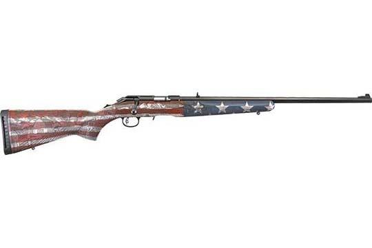 Ruger American Rimfire Wood Stock .22 WMR Satin Blued Receiver