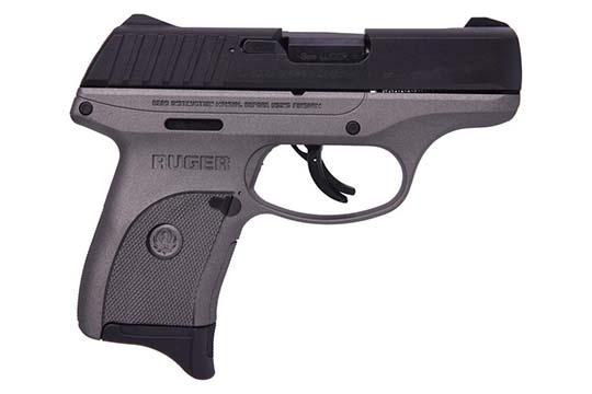 Ruger EC9s Standard 9mm Luger Tungsten Cerakote Frame