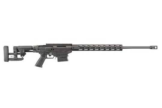 Ruger Precision Rifle  .308 Win. Black Anodized Receiver