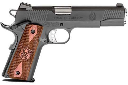 Springfield Armory 1911 Loaded Instant Gear Up Package .45 ACP Parkerized Frame