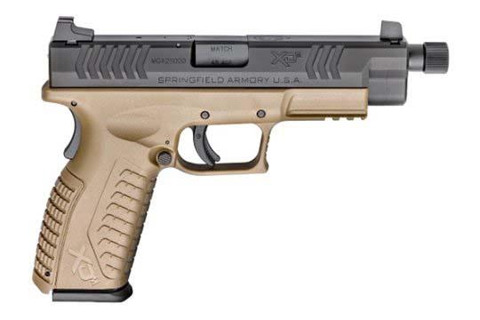 Springfield Armory XD-M Standard 9mm Luger Flat Dark Earth Frame