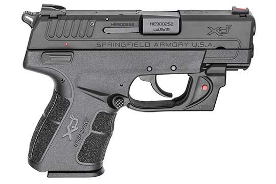 Springfield Armory XD-M Competition 9mm Luger Black Frame