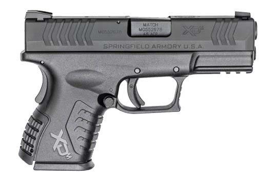 Springfield Armory XD-M Compact 9mm Luger Black Frame