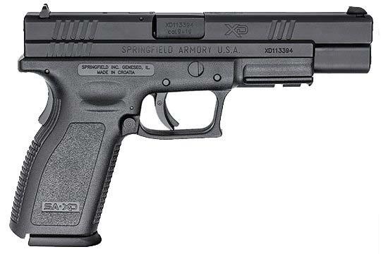 Springfield Armory XD Service 9mm Luger Black Frame