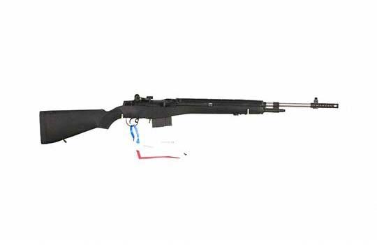 Springfield Armory M1A National Match 7.62mm NATO (7.62x51) Matte Black Receiver