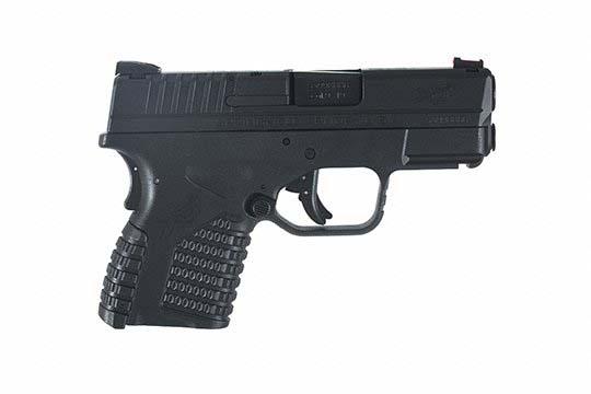 Springfield Armory XD-S Standard 9mm Luger Black Frame