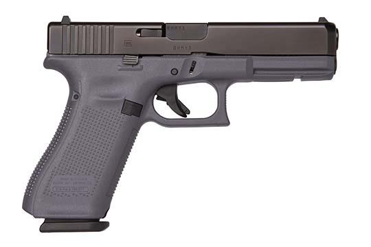 Glock G17 Gen 5 9mm Luger Gray Cerakote Frame