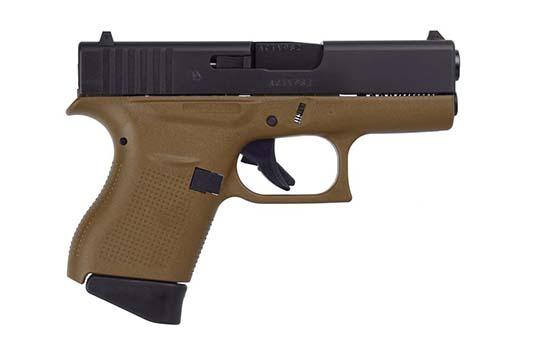 Glock G43 Gen 3 9mm Luger Flat Dark Earth Cerakote Frame