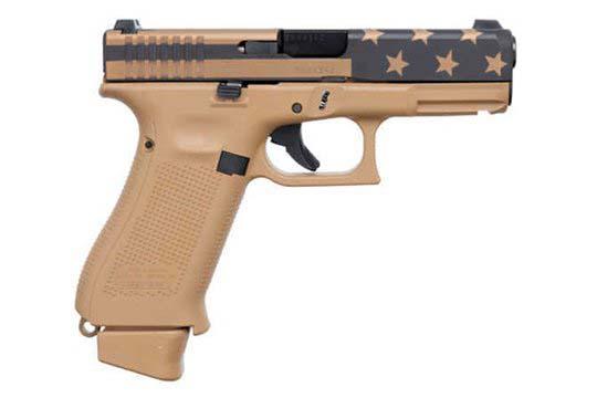 Glock G19X Gen 5 9mm Luger Coyote Tan Cerakote Frame