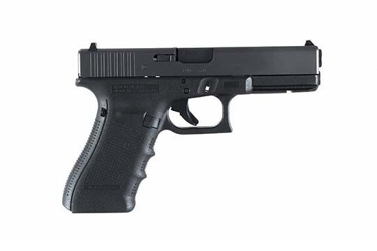 Glock G17 Gen 4 9mm Luger Black Frame