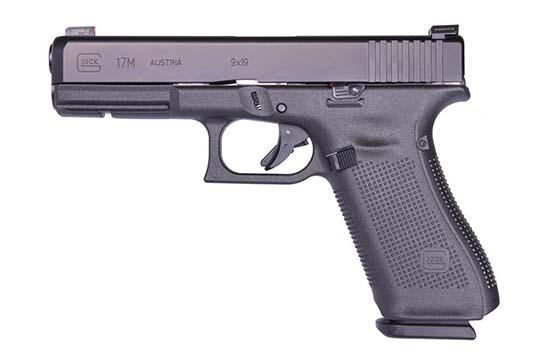 Glock G17 Gen 5 9mm Luger Black Frame