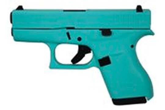 Glock G42 Gen 5 .380 ACP Eggshell Blue Cerakote Frame