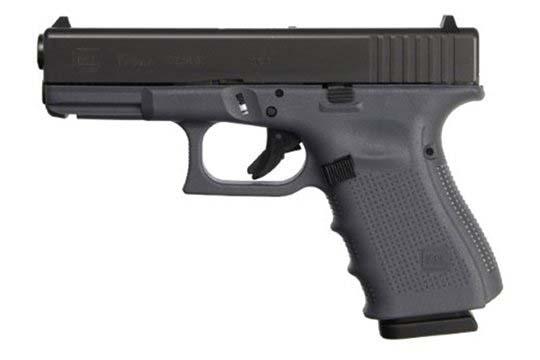 Glock G19 Gen 4 9mm Luger Gray Cerakote Frame