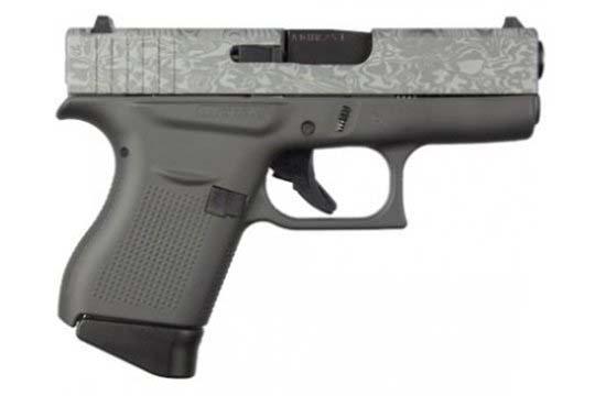 Glock G43 Gen 5 9mm Luger Tactical Gray Cerakote Frame