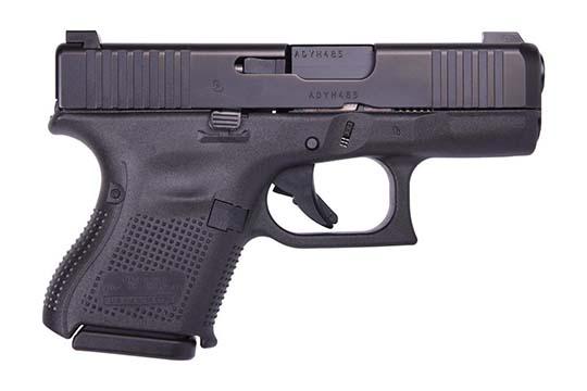 Glock G26 Gen 5 9mm Luger Black Frame