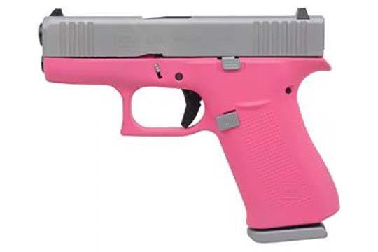 Glock G43X Gen 5 9mm Luger Pink Cerakote Frame