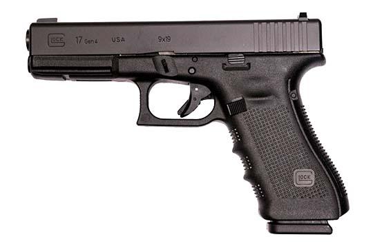 Glock G17 Gen 4 9mm Luger Black Frame