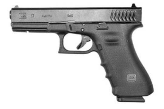 Glock G17 Gen 3 9mm Luger Black Frame