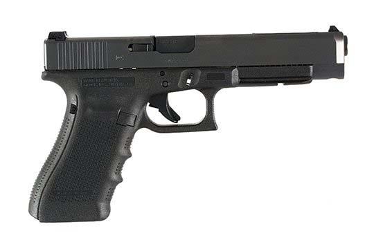 Glock G34 Gen 4 9mm Luger Black Frame