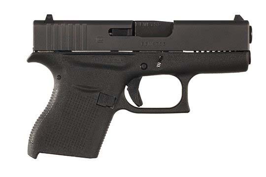 Glock G43 Gen 5 9mm Luger Black Frame